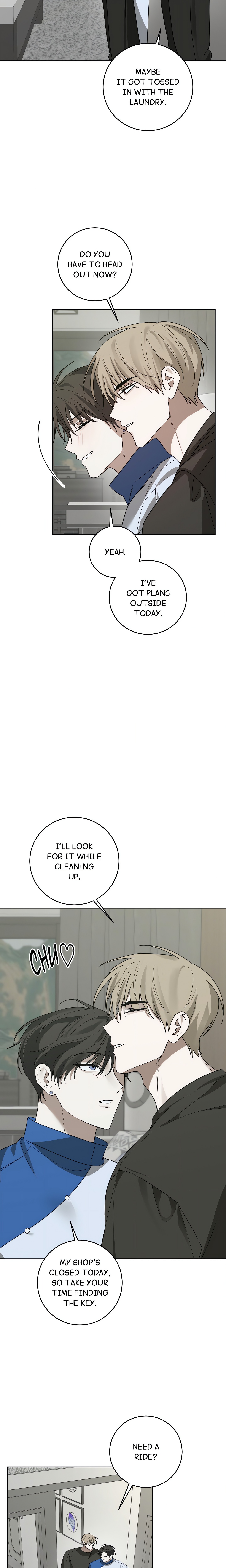 Bloom in the Shadows (Uncensored) Page 3 - MangaHe