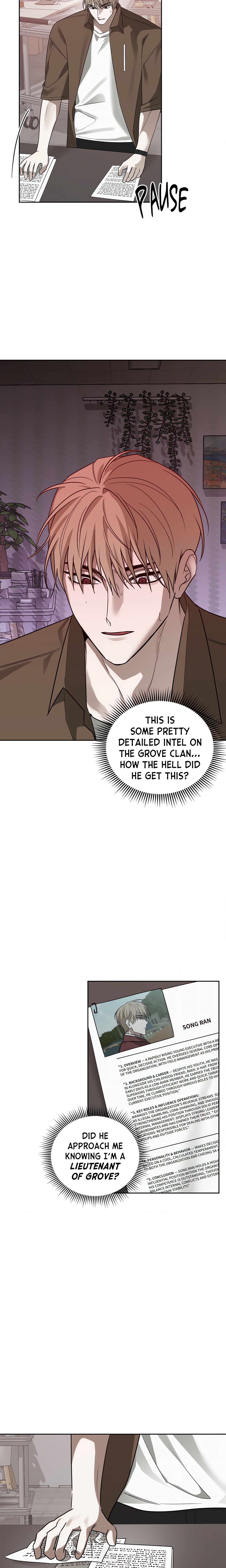 Bloom in the Shadows (Uncensored) Page 11 - MangaHe