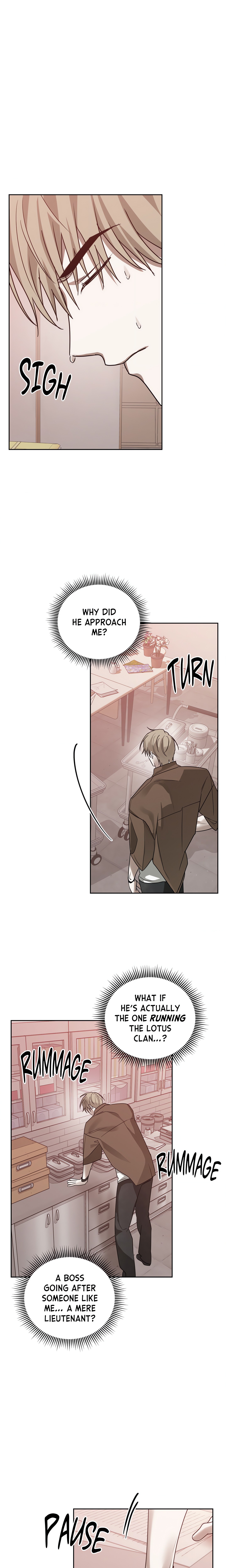 Bloom in the Shadows (Uncensored) Page 13 - MangaHe