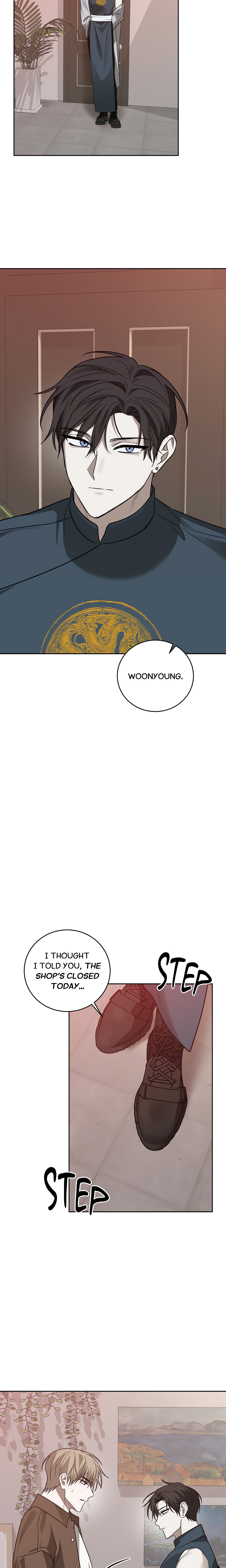 Bloom in the Shadows (Uncensored) Page 16 - MangaHe