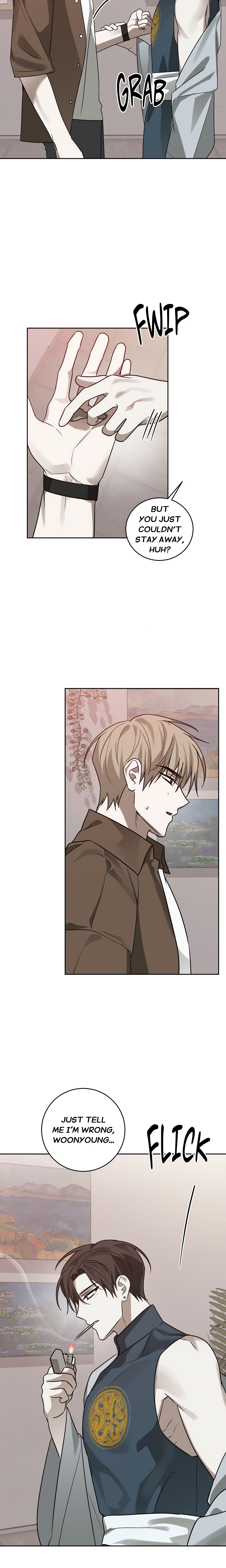 Bloom in the Shadows (Uncensored) Page 17 - MangaHe