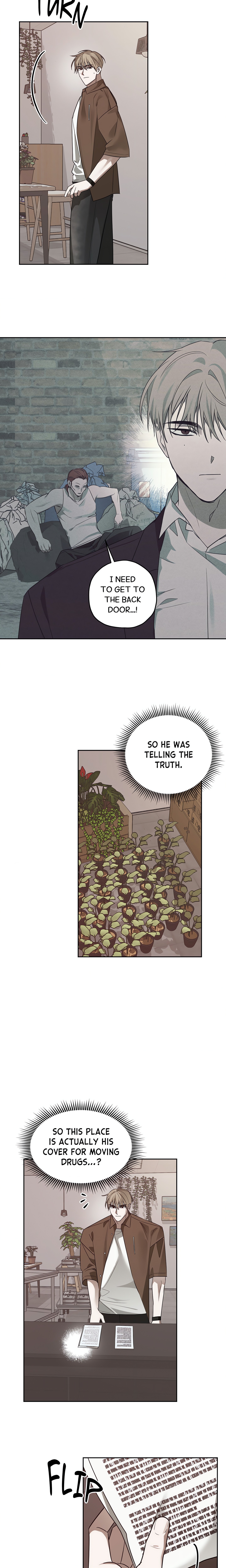 Bloom in the Shadows (Uncensored) Page 9 - MangaHe
