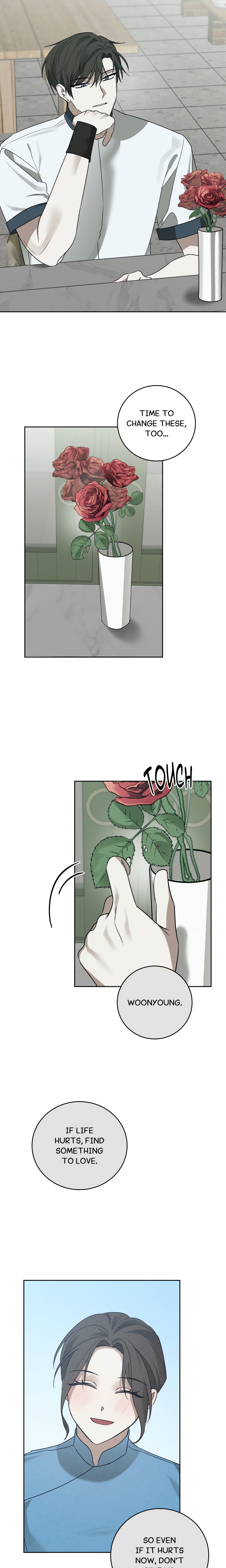 Bloom in the Shadows (Uncensored) Page 17 - MangaHe