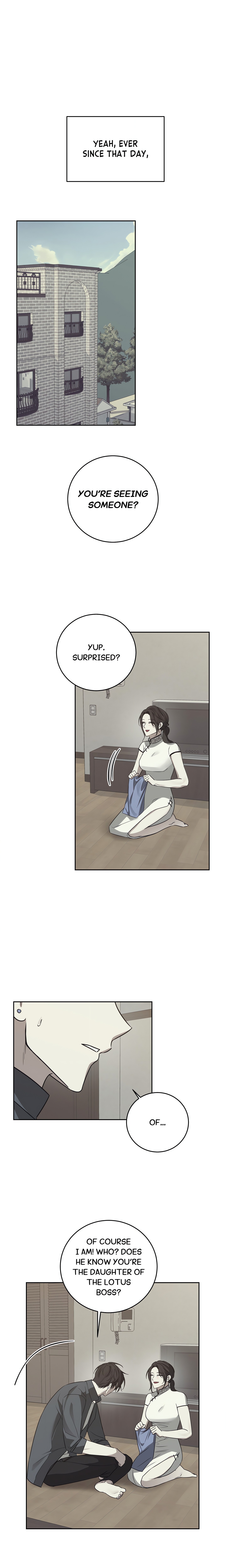 Bloom in the Shadows (Uncensored) Page 19 - MangaHe