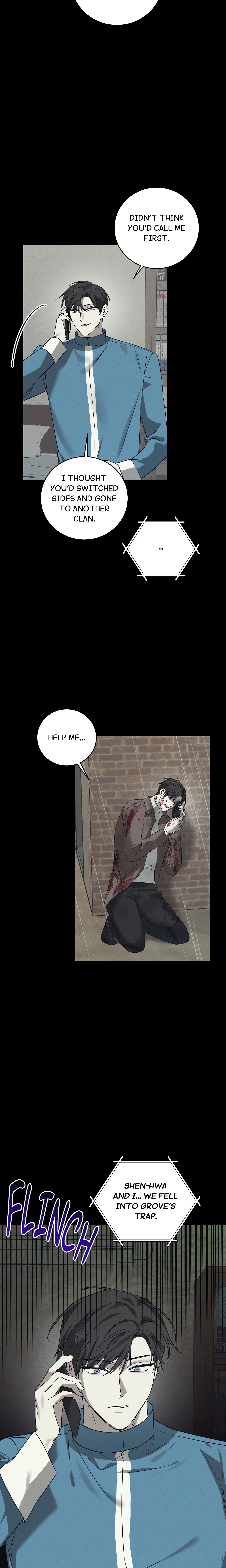 Bloom in the Shadows (Uncensored) Page 13 - MangaHe