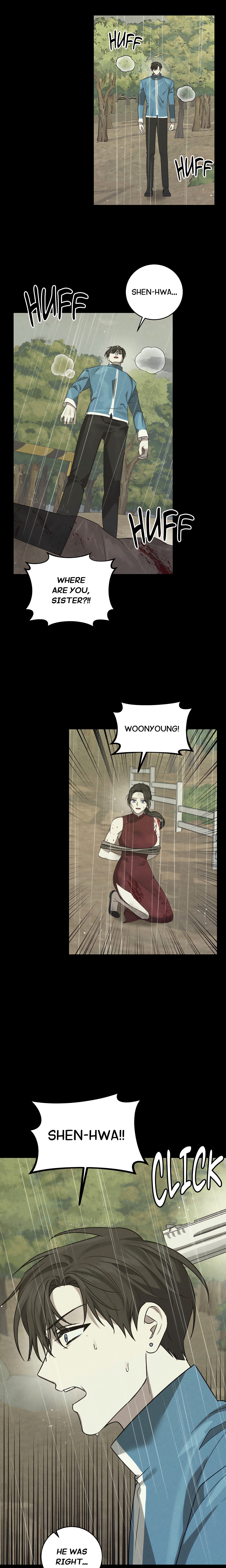 Bloom in the Shadows (Uncensored) Page 16 - MangaHe