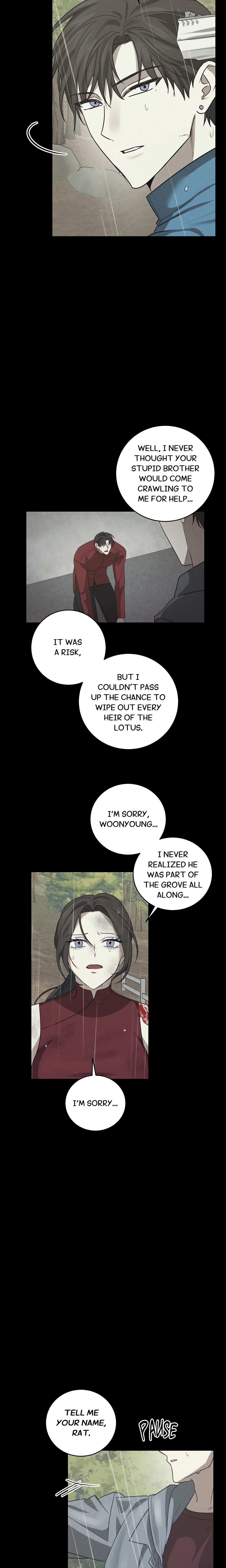 Bloom in the Shadows (Uncensored) Page 18 - MangaHe
