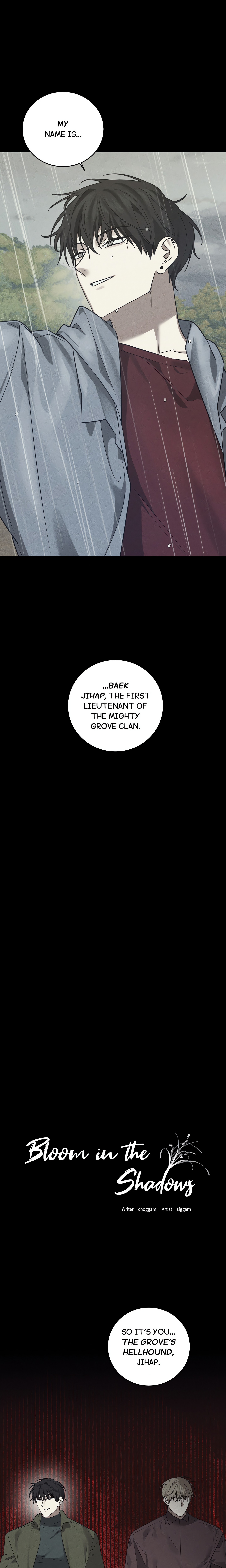 Bloom in the Shadows (Uncensored) Page 2 - MangaHe