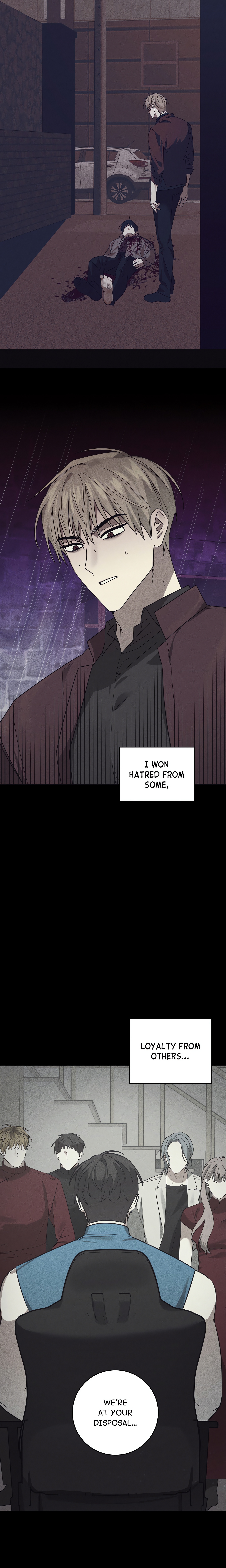 Bloom in the Shadows (Uncensored) Page 17 - MangaHe
