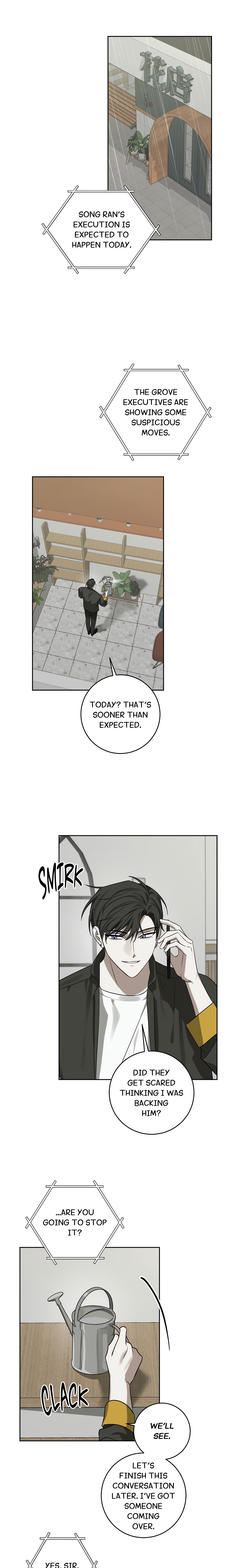 Bloom in the Shadows (Uncensored) Page 11 - MangaHe