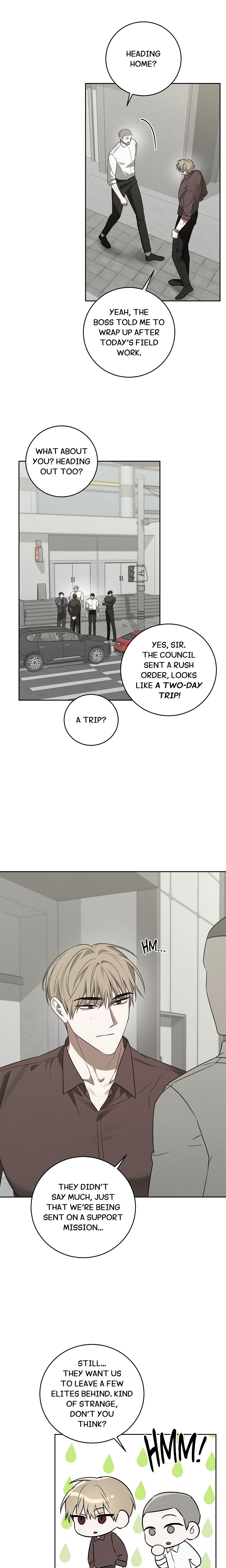 Bloom in the Shadows (Uncensored) Page 13 - MangaHe