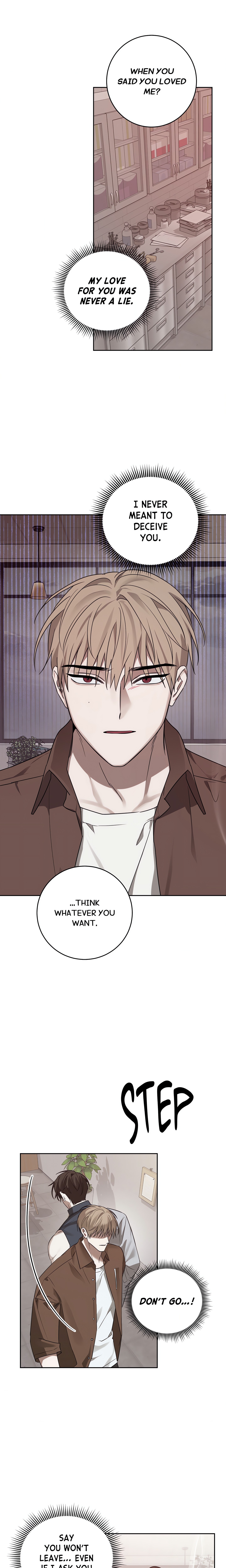 Bloom in the Shadows (Uncensored) Page 7 - MangaHe