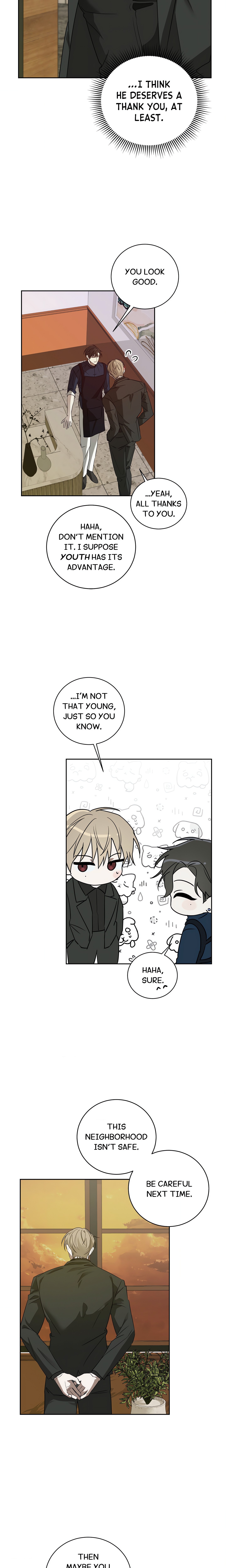 Bloom in the Shadows (Uncensored) Page 12 - MangaHe