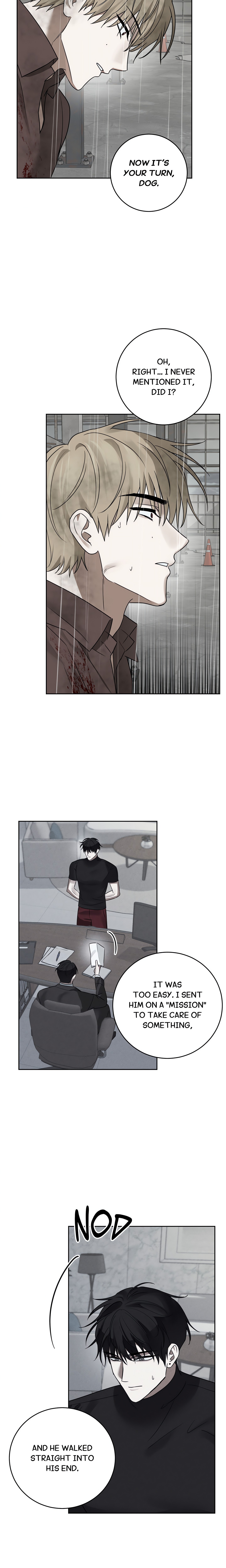 Bloom in the Shadows (Uncensored) Page 16 - MangaHe