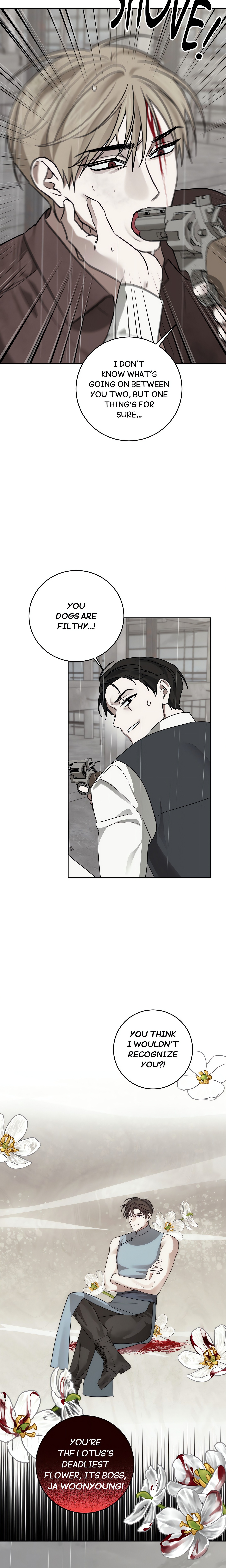 Bloom in the Shadows (Uncensored) Page 15 - MangaHe