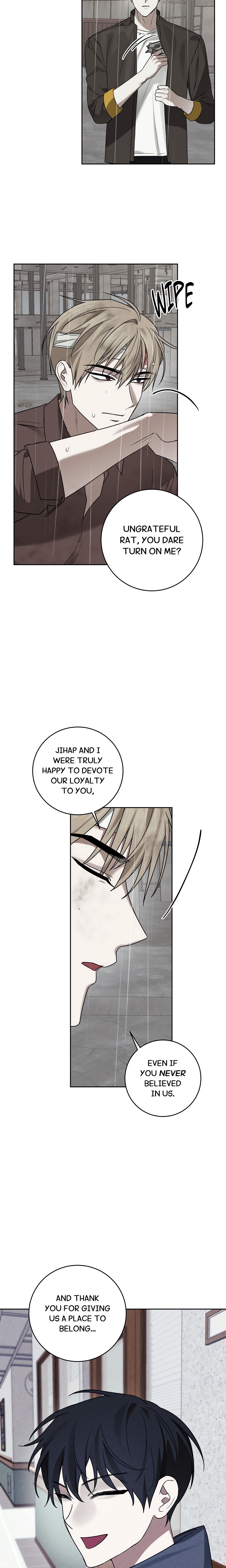 Bloom in the Shadows (Uncensored) Page 11 - MangaHe