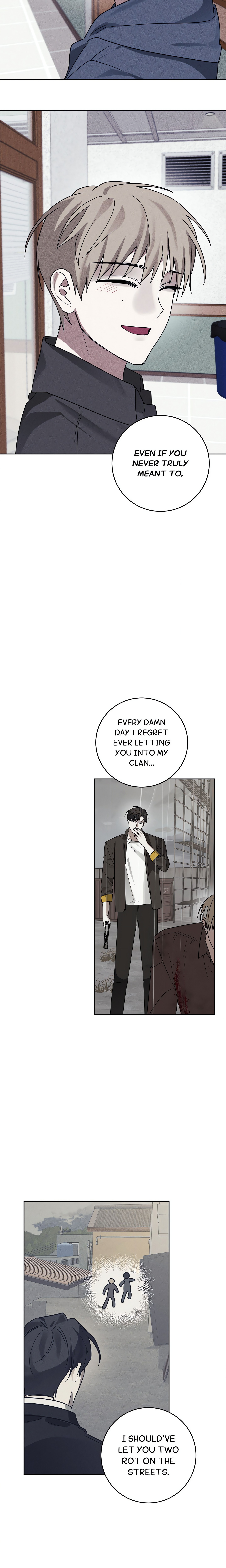 Bloom in the Shadows (Uncensored) Page 12 - MangaHe