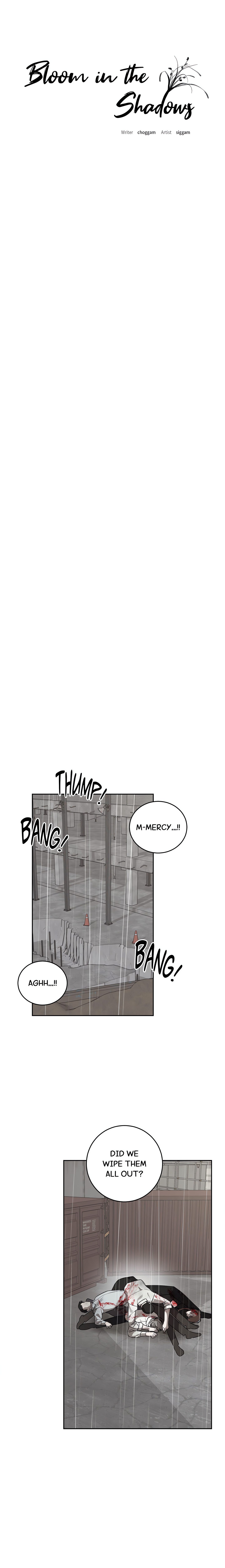 Bloom in the Shadows (Uncensored) Page 6 - MangaHe