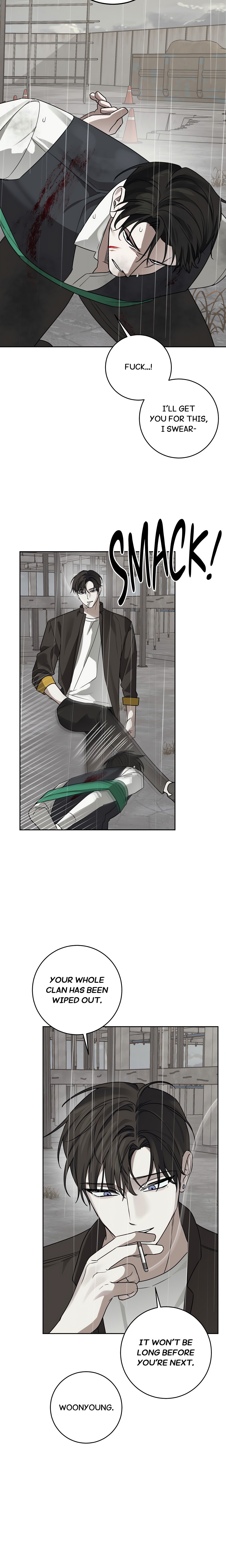 Bloom in the Shadows (Uncensored) Page 8 - MangaHe