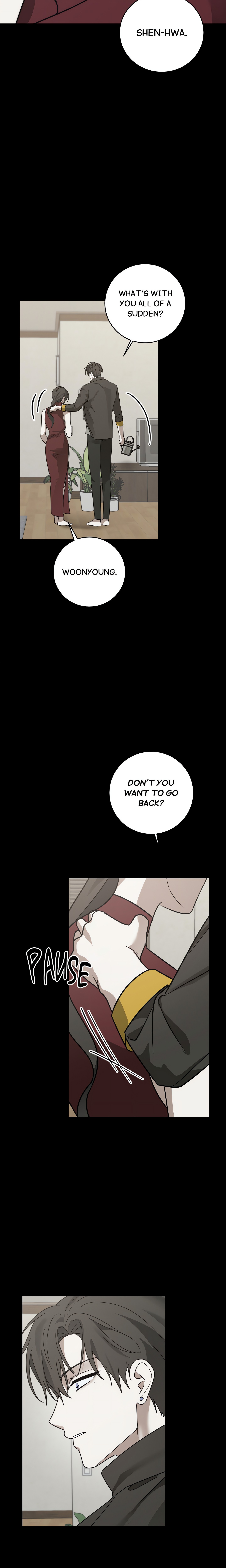 Bloom in the Shadows (Uncensored) Page 12 - MangaHe
