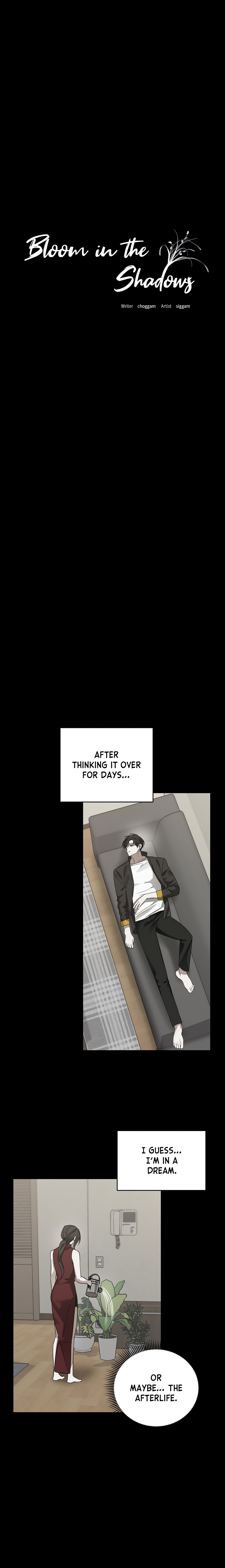 Bloom in the Shadows (Uncensored) Page 7 - MangaHe