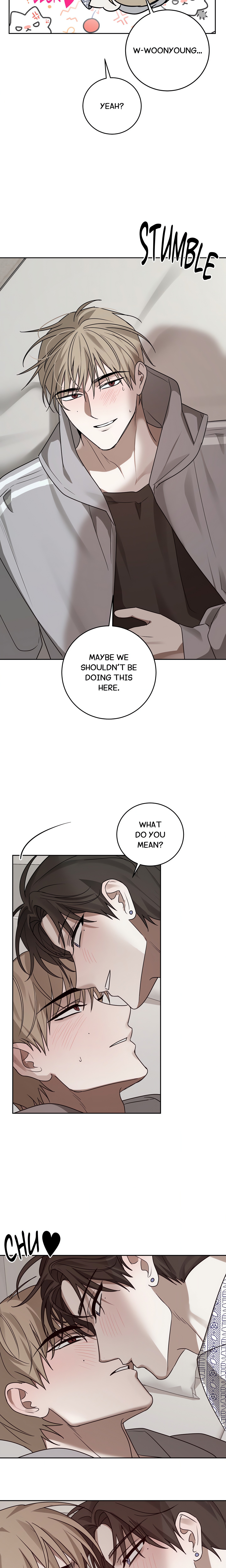 Bloom in the Shadows (Uncensored) Page 12 - MangaHe