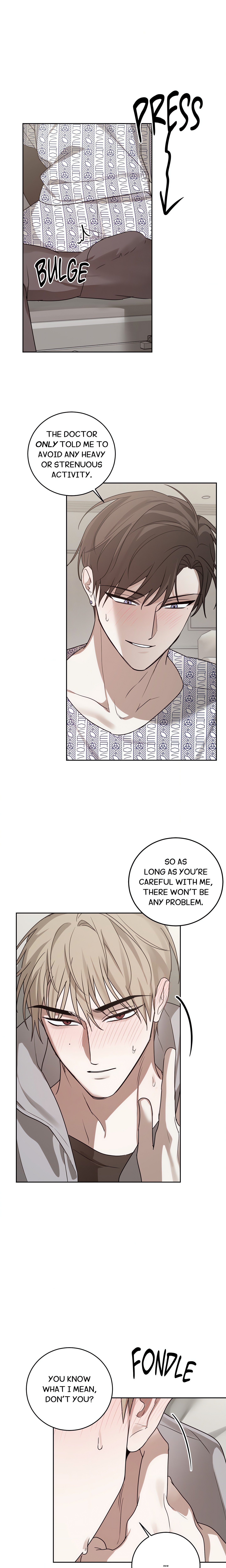 Bloom in the Shadows (Uncensored) Page 14 - MangaHe