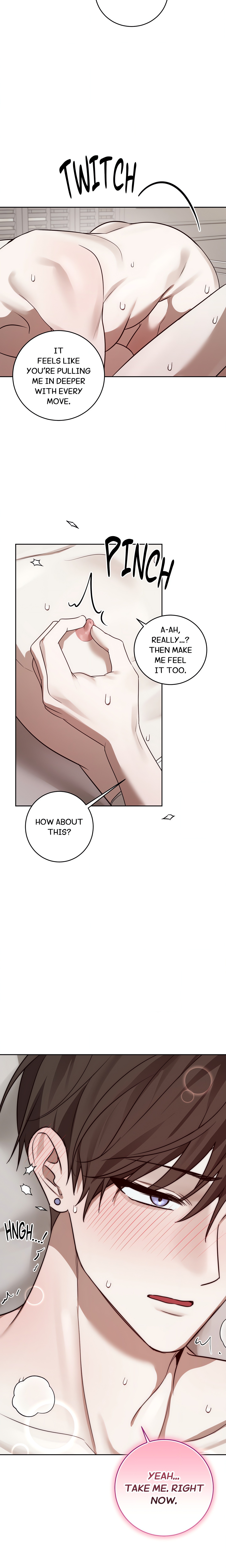 Bloom in the Shadows (Uncensored) Page 11 - MangaHe