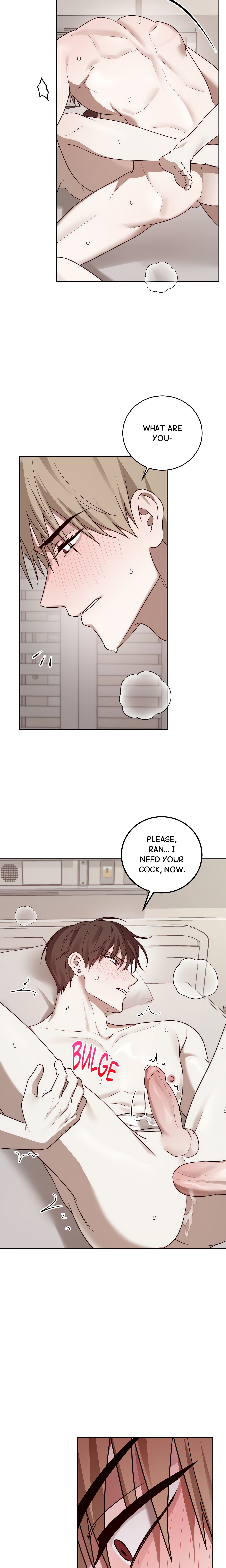 Bloom in the Shadows (Uncensored) Page 9 - MangaHe