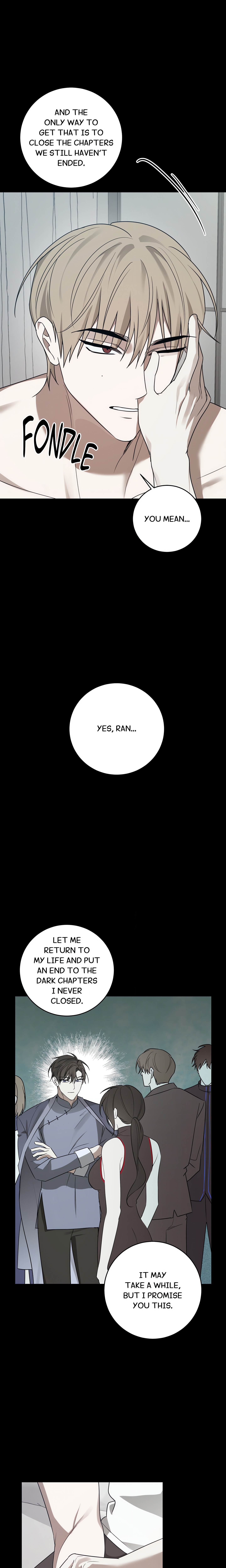 Bloom in the Shadows (Uncensored) Page 15 - MangaHe