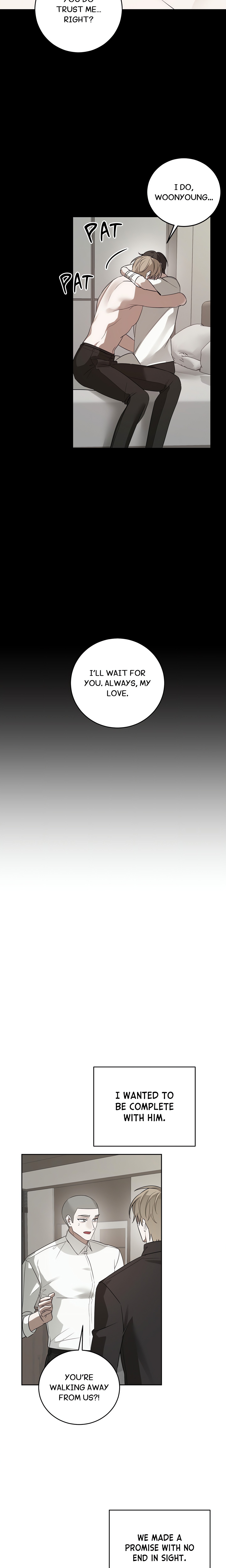 Bloom in the Shadows (Uncensored) Page 17 - MangaHe