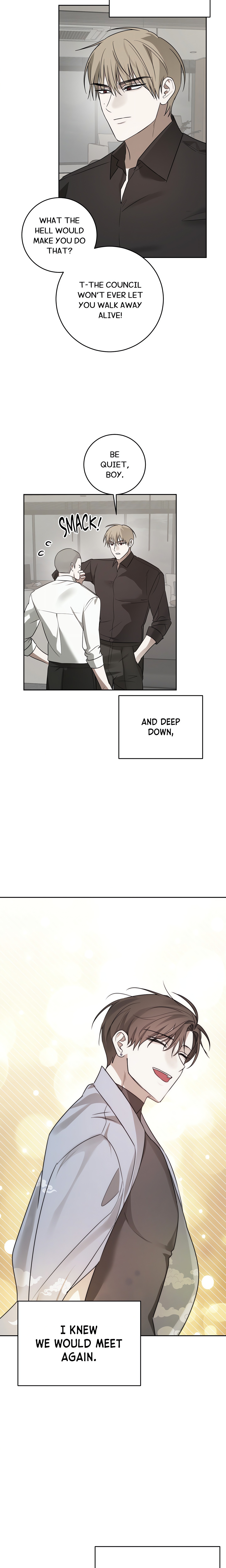 Bloom in the Shadows (Uncensored) Page 18 - MangaHe