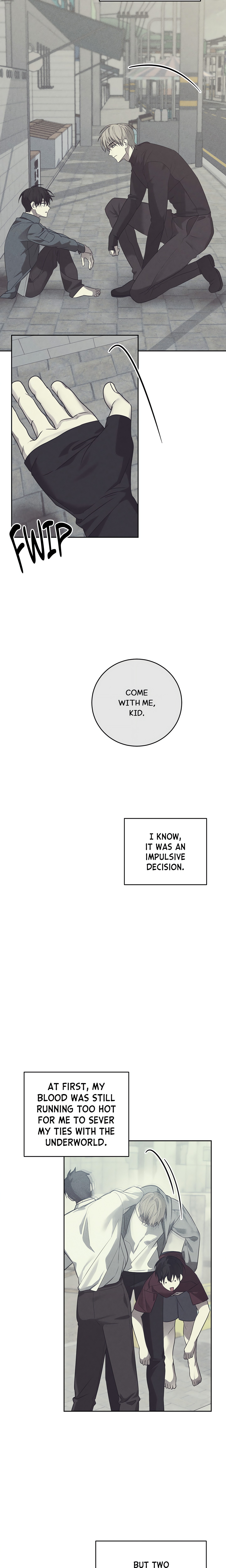 Bloom in the Shadows (Uncensored) Page 9 - MangaHe