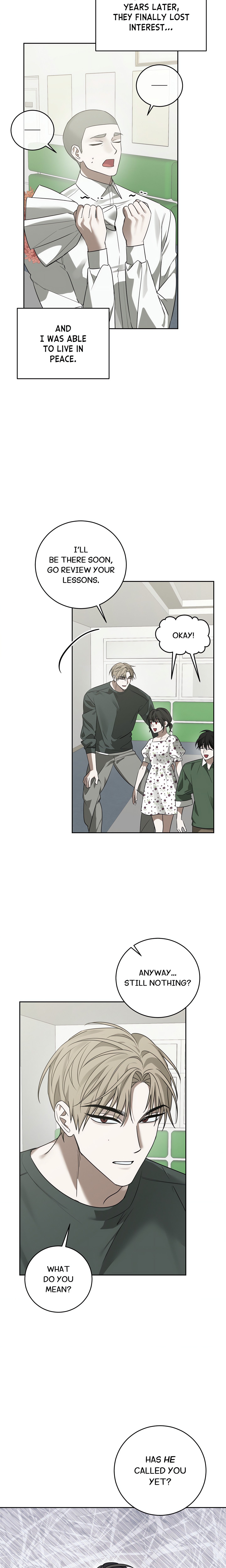 Bloom in the Shadows (Uncensored) Page 10 - MangaHe
