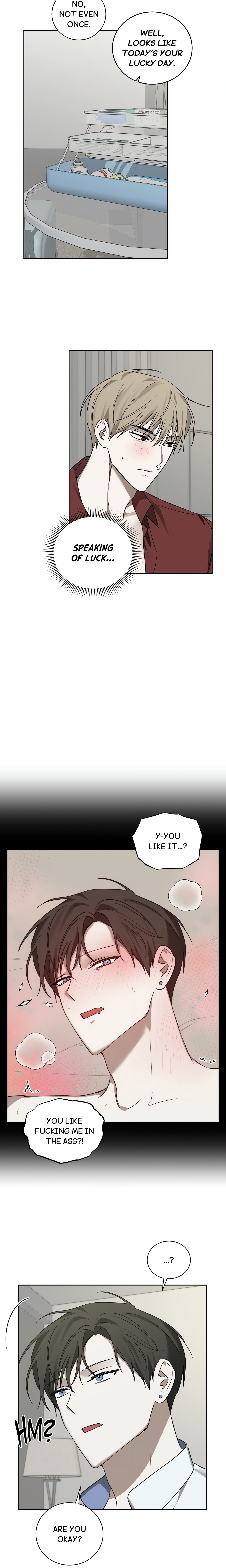 Bloom in the Shadows (Uncensored) Page 11 - MangaHe
