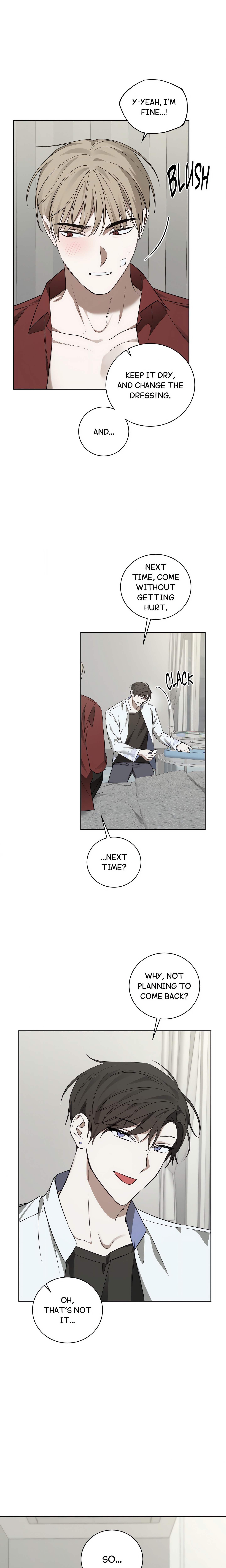 Bloom in the Shadows (Uncensored) Page 12 - MangaHe