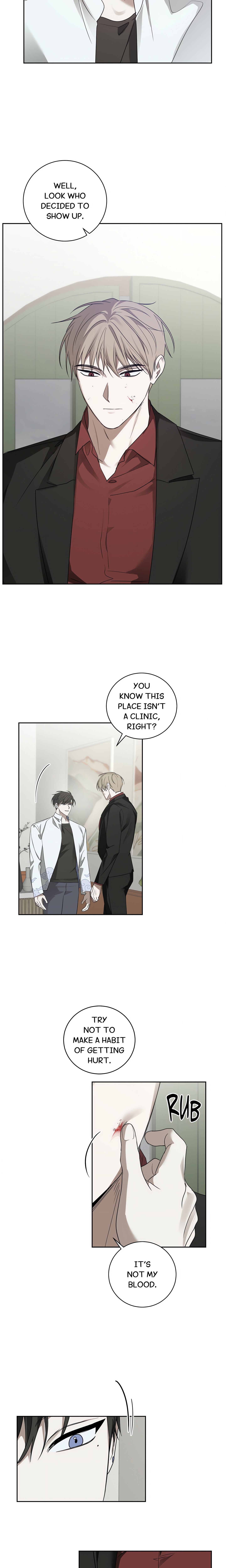 Bloom in the Shadows (Uncensored) Page 8 - MangaHe