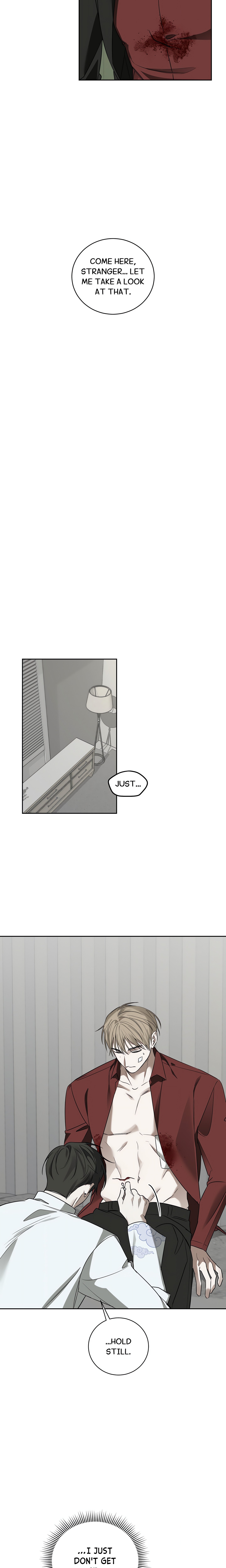 Bloom in the Shadows (Uncensored) Page 9 - MangaHe