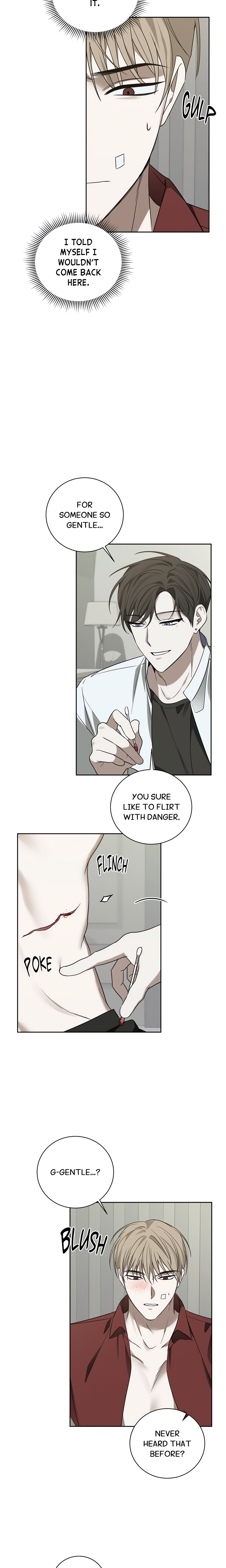 Bloom in the Shadows (Uncensored) Page 10 - MangaHe