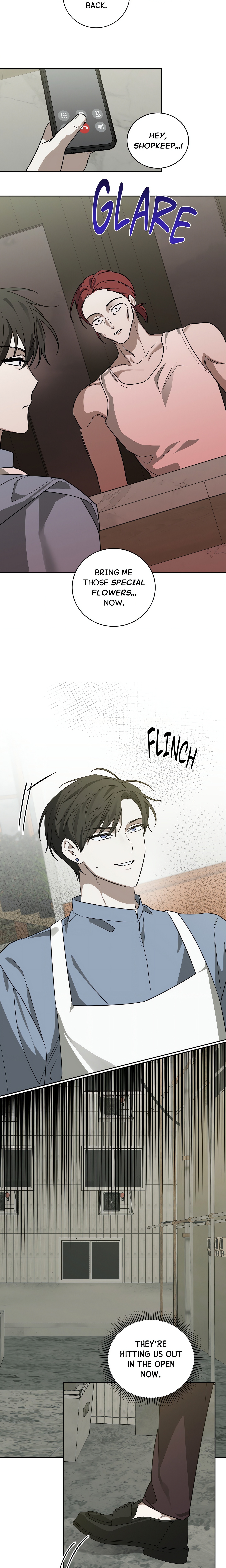 Bloom in the Shadows (Uncensored) Page 15 - MangaHe