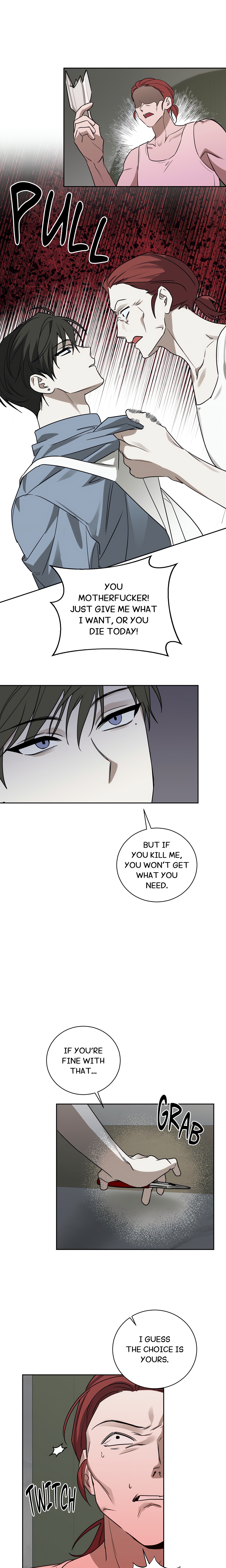 Bloom in the Shadows (Uncensored) Page 19 - MangaHe