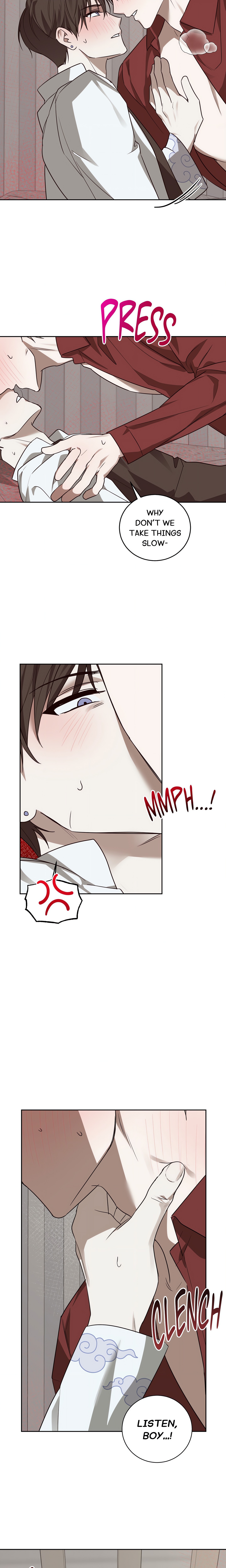 Bloom in the Shadows (Uncensored) Page 3 - MangaHe