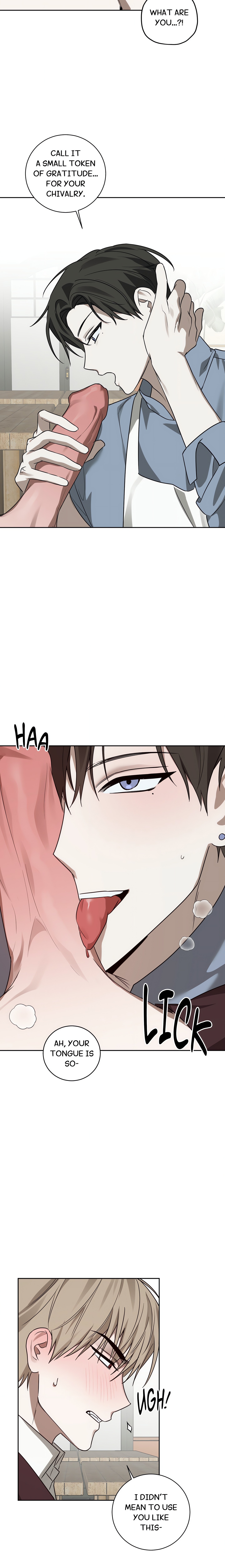 Bloom in the Shadows (Uncensored) Page 11 - MangaHe