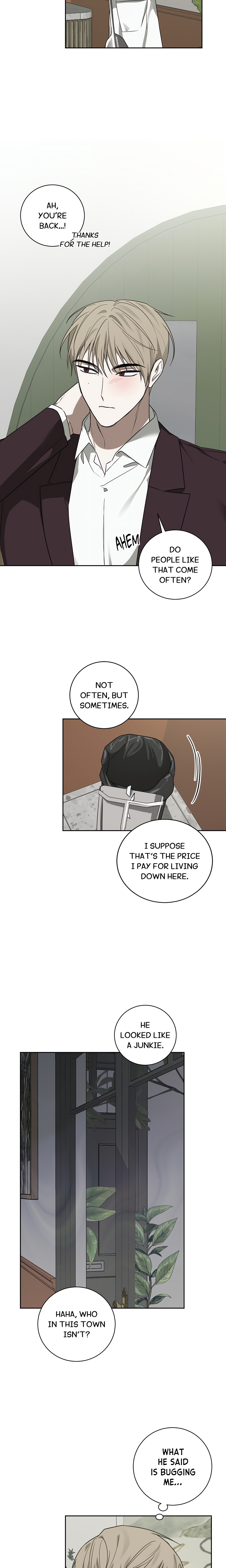 Bloom in the Shadows (Uncensored) Page 7 - MangaHe