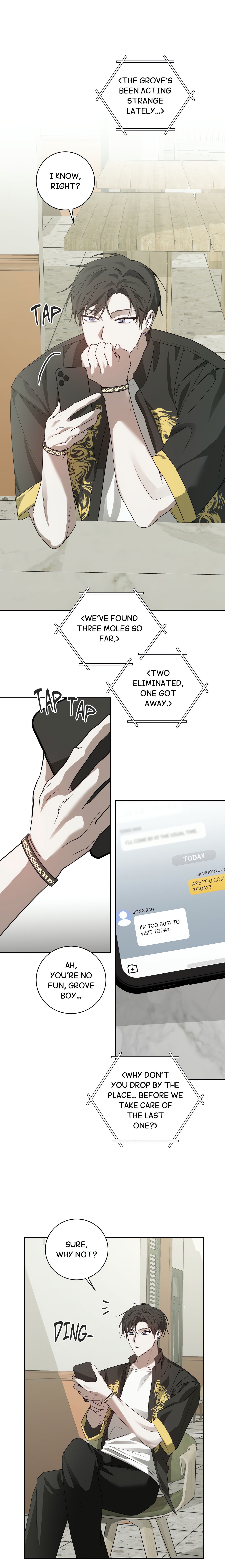 Bloom in the Shadows (Uncensored) Page 2 - MangaHe