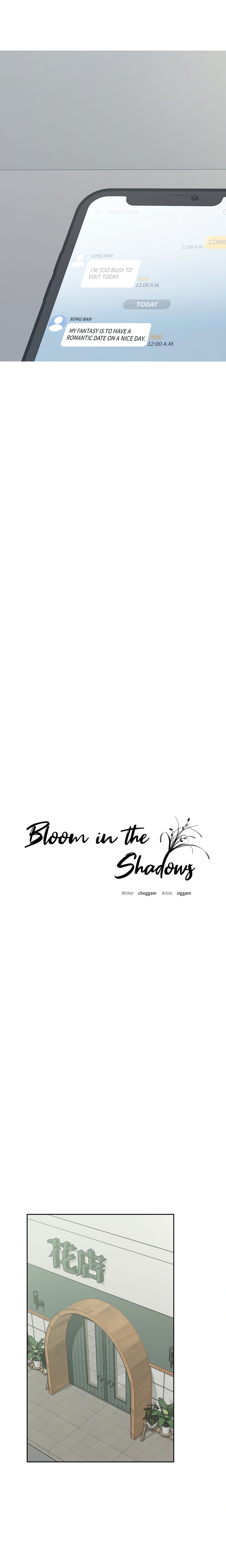Bloom in the Shadows (Uncensored) Page 12 - MangaHe