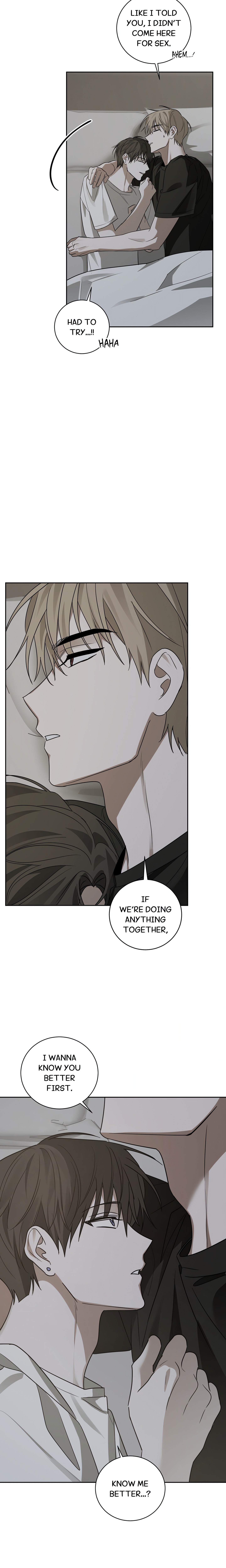 Bloom in the Shadows (Uncensored) Page 4 - MangaHe