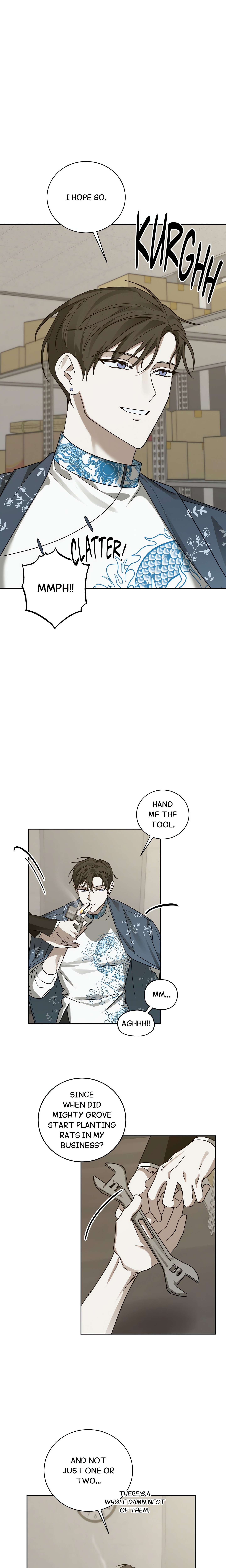 Bloom in the Shadows (Uncensored) Page 14 - MangaHe