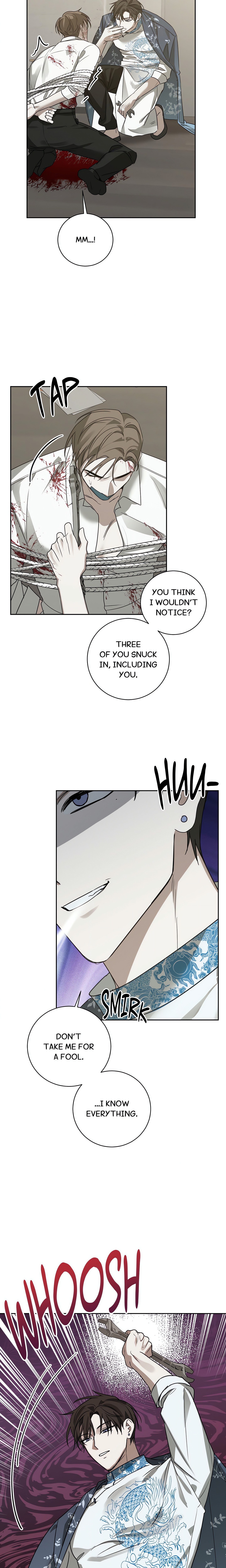 Bloom in the Shadows (Uncensored) Page 15 - MangaHe
