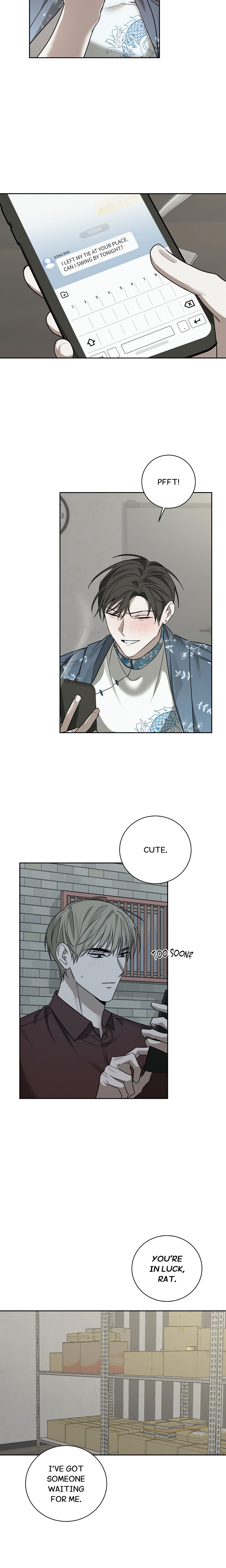 Bloom in the Shadows (Uncensored) Page 17 - MangaHe